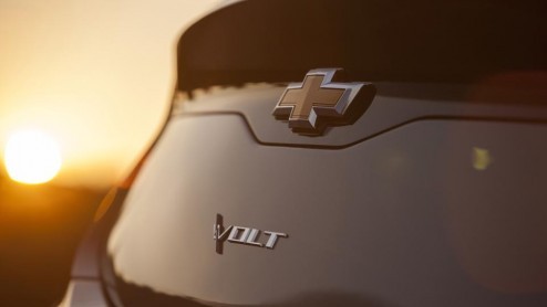Nieuwe generatie Chevrolet Volt in de maak. Debuut op Detroit Auto Show in januari 2015, maar deze auto komt niet naar Europa.