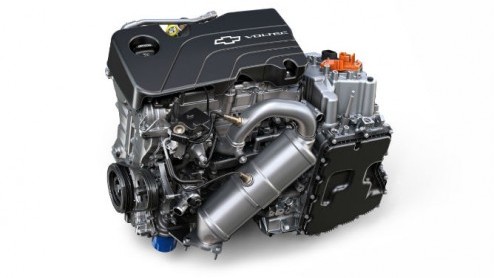 Nieuwe generatie Chevrolet Volt in de maak. Debuut op Detroit Auto Show in januari 2015, maar deze auto komt niet naar Europa.