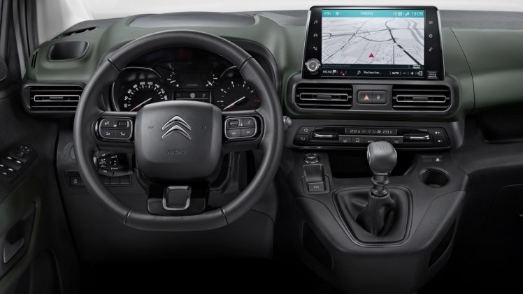 Citroen lanceert de nieuwe Berlingo en loopt voor op de nieuwe Peugeot Partner en Opel Combo.