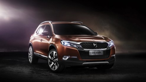 Citron presenteert de DS 6WR, het derde DS-model voor China. Later wellicht ook in andere landen. Eind 2014 volgt het Franse merk met een vierde DS-model.