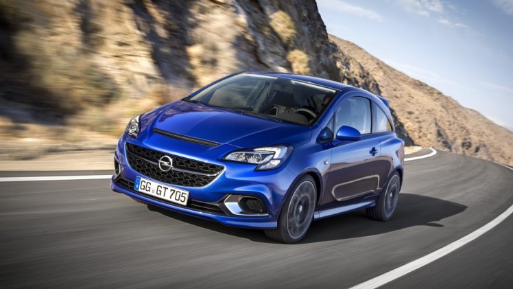 Nieuwe Corsa E OPC met 1.6 SIDI Turbo staat op de Autosalon van Genve 2015. Hij is krachtiger en heeft een verbeterd onderstel. Het verbruik baart zorgen voor de prijs.