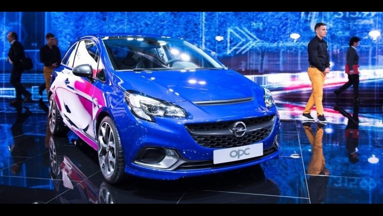 Nieuwe Corsa E OPC met 1.6 SIDI Turbo staat op de Autosalon van Genve 2015. Hij is krachtiger en heeft een verbeterd onderstel. Het verbruik baart zorgen voor de prijs.