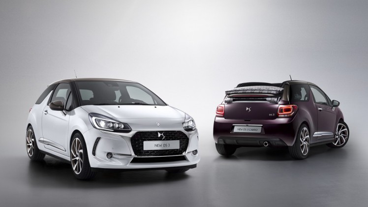 DS introduceert de nieuwe DS 3 met een echte facelift. Vanaf 2016 heet de DS3 Racing voortaan DS3 Performance en die is nog sneller.