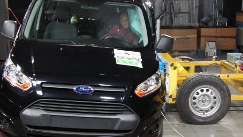 Viersterrenscores van nieuwe Ford EcoSport, Nissan Note, BMW i3 in EuroNCAP.
