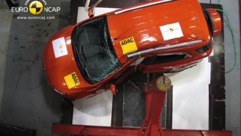 Viersterrenscores van nieuwe Ford EcoSport, Nissan Note, BMW i3 in EuroNCAP.