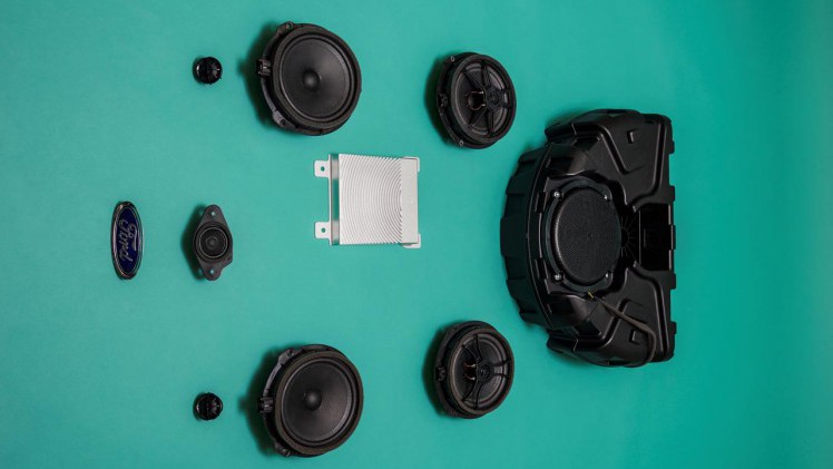 Samen met B&O ontwikkelde Ford een toegesneden, topklasse audiosysteem voor de nieuwe Fiesta.