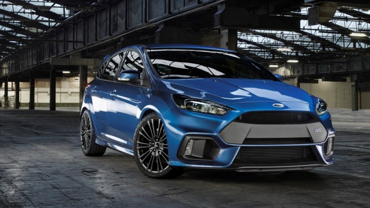 Nieuwe Ford Focus RS gepresenteerd met 320 pk en vierwielaandrijving. Introductie op Autosalon van Genve 2015.