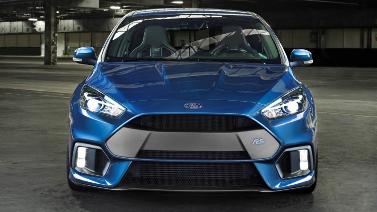 Nieuwe Ford Focus RS gepresenteerd met 320 pk en vierwielaandrijving. Introductie op Autosalon van Genve 2015.