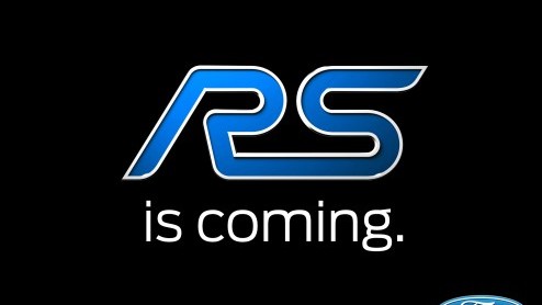 Ford Focus RS bevestigd voor de wereldmarkt.
