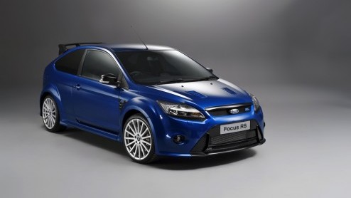 Ford Focus RS bevestigd voor de wereldmarkt.