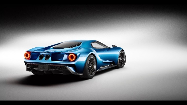 Ford steelt in Detroit de show met de nieuwe Ford GT EcoBoost V6 supercar, die in 2016 in productie gaat.