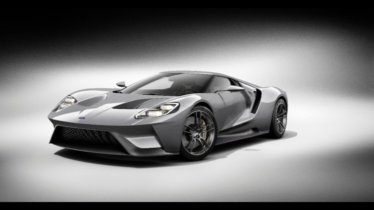 Ford steelt in Detroit de show met de nieuwe Ford GT EcoBoost V6 supercar, die in 2016 in productie gaat.