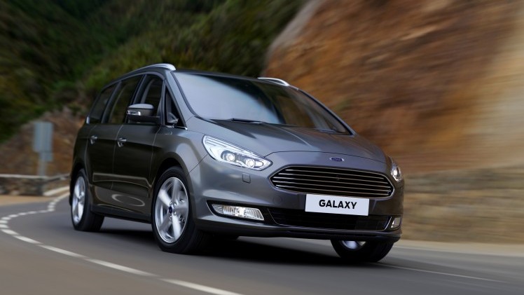 Nieuwe Ford Galaxy is veelzijdiger en voordeliger met nieuwe EcoBoost motoren en AWD.
