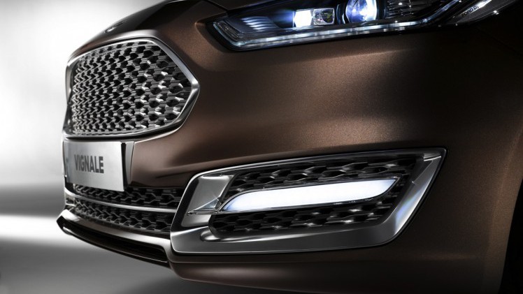 Ford breidt het Vignale-gamma uit met modellen van de S-MAX, Edge en Kuga Vignale.