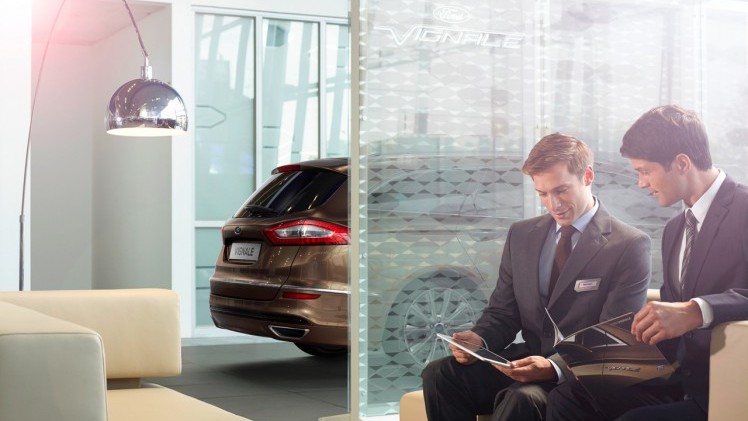 Ford breidt het Vignale-gamma uit met modellen van de S-MAX, Edge en Kuga Vignale.