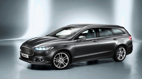 Nieuwe Ford Mondeo geeft acte de presence in Nederland met sneak preview bij dealer. In december staat de nieuwe Mondeo in de showroom.