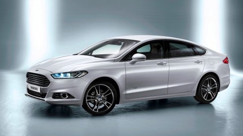 Nieuwe Ford Mondeo geeft acte de presence in Nederland met sneak preview bij dealer. In december staat de nieuwe Mondeo in de showroom.
