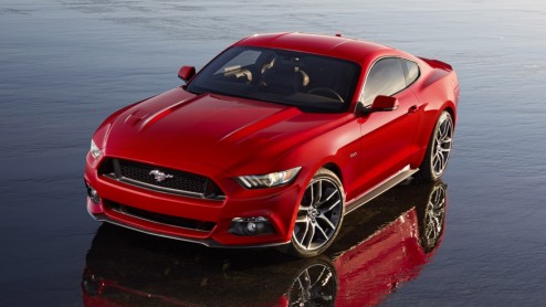 Ford heeft de nieuwe Mustang onthuld. De Mustang zal voor het eerst, na vijftig jaar van productie, ook in Europa via de officile kanalen te koop komen.