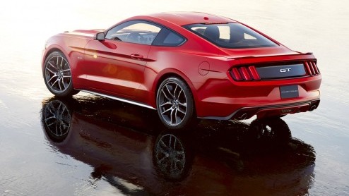 Ford heeft de nieuwe Mustang onthuld. De Mustang zal voor het eerst, na vijftig jaar van productie, ook in Europa via de officile kanalen te koop komen.