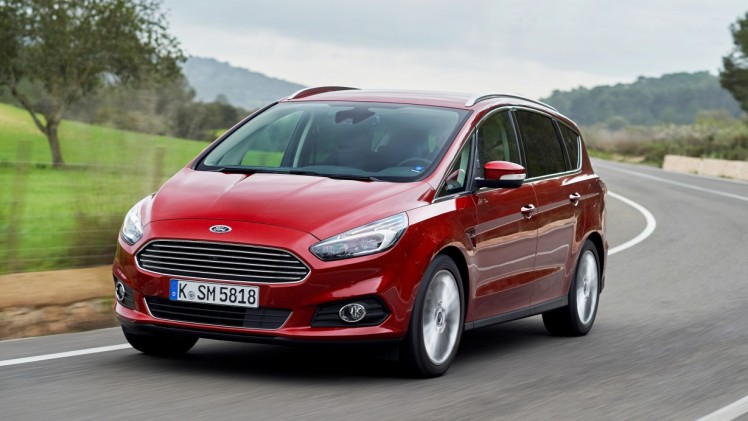 Nieuwe Ford S-MAX aan de start voor 37.560 euro, leverbaar met 1.5 EcoBoost, 2.0 EcoBoost en 2.0 TDCi diesel.