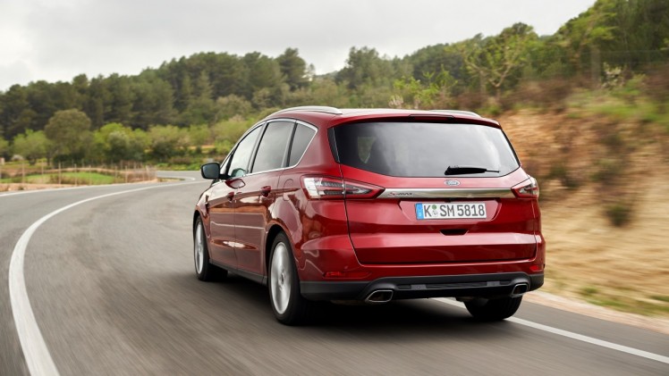 Nieuwe Ford S-MAX aan de start voor 37.560 euro, leverbaar met 1.5 EcoBoost, 2.0 EcoBoost en 2.0 TDCi diesel.