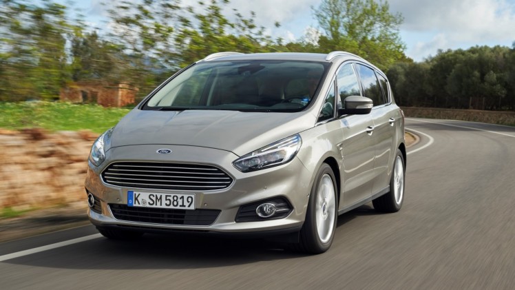 Nieuwe Ford S-MAX aan de start voor 37.560 euro, leverbaar met 1.5 EcoBoost, 2.0 EcoBoost en 2.0 TDCi diesel.