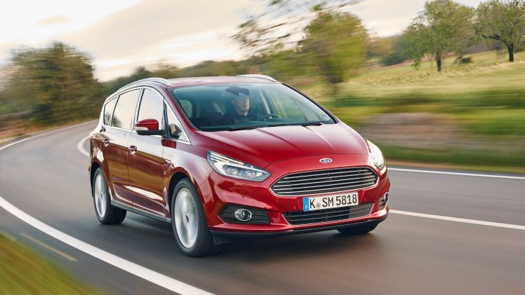 Nieuwe Ford S-MAX aan de start voor 37.560 euro, leverbaar met 1.5 EcoBoost, 2.0 EcoBoost en 2.0 TDCi diesel.