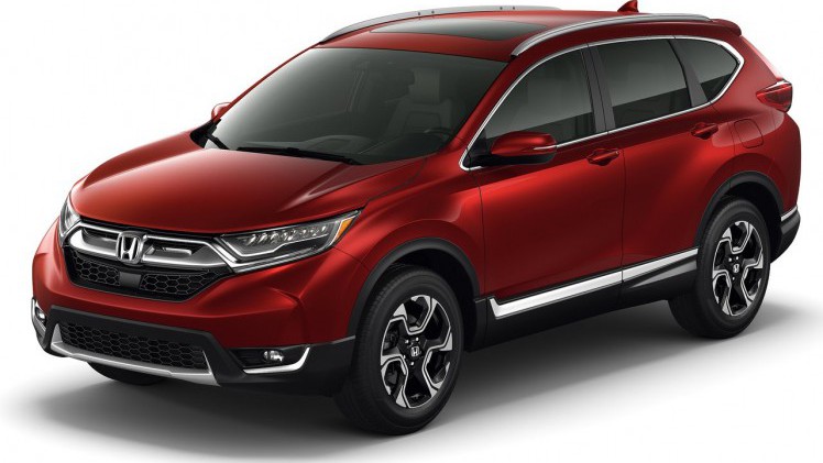 Bij verrassing is daar ineens de nieuwe 2017 Honda CR-V. Er is alleen nog Amerikaanse informatie, maar de auto zal ongetwijfeld ook naar Europa komen. De auto heeft enkele Honda-primeurs.