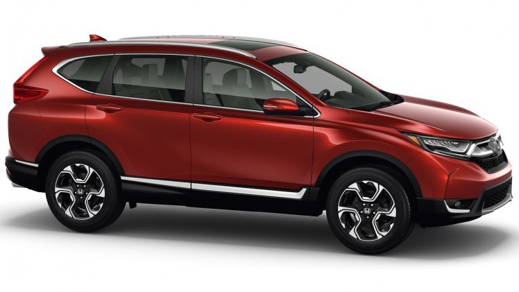 Bij verrassing is daar ineens de nieuwe 2017 Honda CR-V. Er is alleen nog Amerikaanse informatie, maar de auto zal ongetwijfeld ook naar Europa komen. De auto heeft enkele Honda-primeurs.