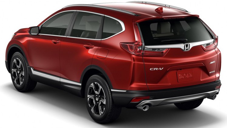 Bij verrassing is daar ineens de nieuwe 2017 Honda CR-V. Er is alleen nog Amerikaanse informatie, maar de auto zal ongetwijfeld ook naar Europa komen. De auto heeft enkele Honda-primeurs.