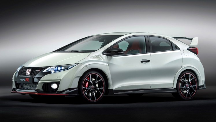 Debuut Honda Civic Type R met 310 pk in Autosalon van Genve 2015