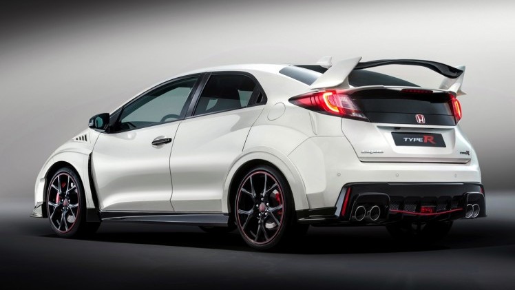Debuut Honda Civic Type R met 310 pk in Autosalon van Genve 2015
