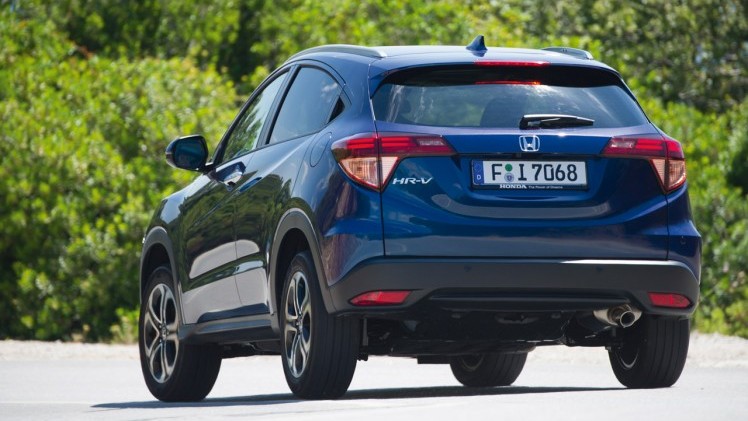Honda HR-V autotest: de nieuwe compacte cross-over heeft de ruimte van een veel grotere en staat merk sterke motoren potent in de markt.