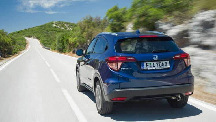 Honda HR-V autotest: de nieuwe compacte cross-over heeft de ruimte van een veel grotere en staat merk sterke motoren potent in de markt.