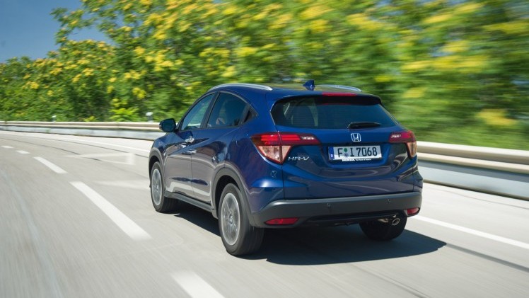 Honda HR-V autotest: de nieuwe compacte cross-over heeft de ruimte van een veel grotere en staat merk sterke motoren potent in de markt.