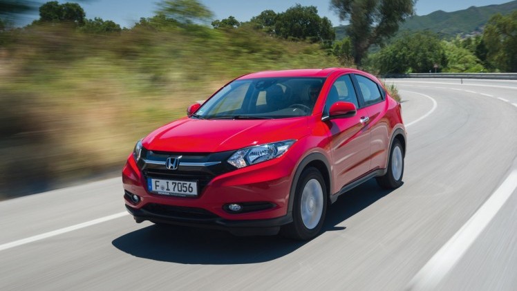 Honda HR-V autotest: de nieuwe compacte cross-over heeft de ruimte van een veel grotere en staat merk sterke motoren potent in de markt.