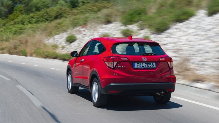 Honda HR-V autotest: de nieuwe compacte cross-over heeft de ruimte van een veel grotere en staat merk sterke motoren potent in de markt.