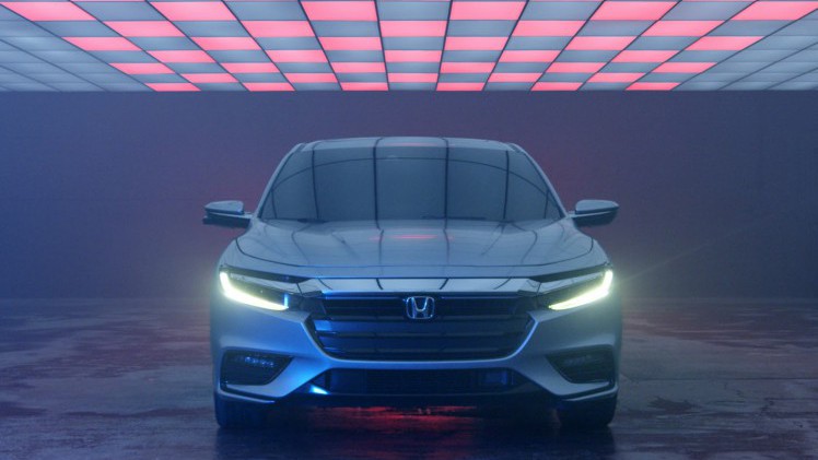 Honda heeft een nieuwe hybride Insight in voorbereiding.