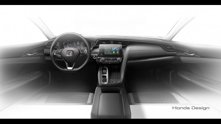 Honda heeft een nieuwe hybride Insight in voorbereiding.