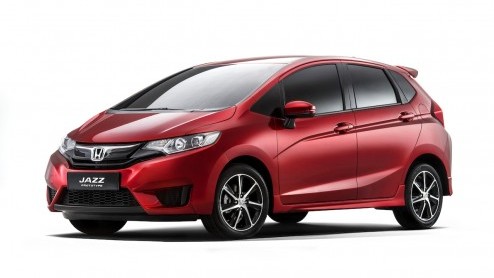 Nieuwe Honda Jazz voor Europa als concept naar Autosalon van Parijs 2014. In zomer 2015 komt het productiemodel op de markt.