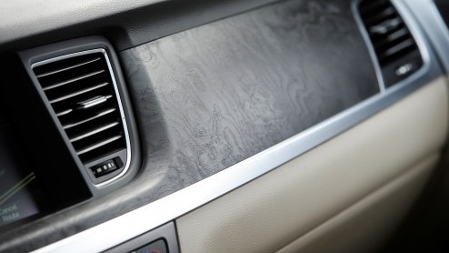 Vlaggenschip Hyundai Genesis V8 toch ook een heel klein beetje bedoeld voor Europa.