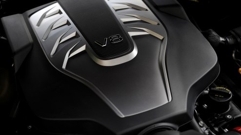 Vlaggenschip Hyundai Genesis V8 toch ook een heel klein beetje bedoeld voor Europa.