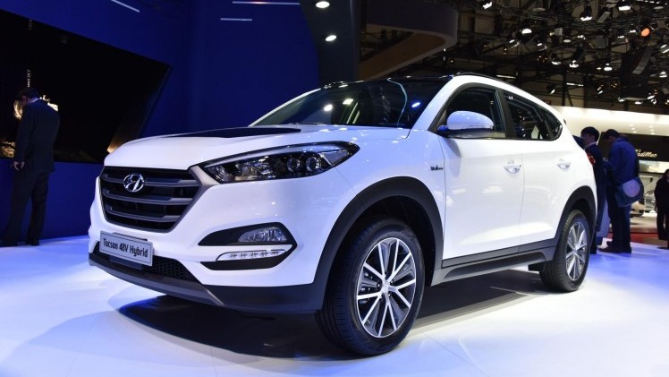 Hyundai zet presentatie Tucson kracht bij met Tucson 48V Hybrid Concept en Tucson 1.7 CRDi plug-in hybride