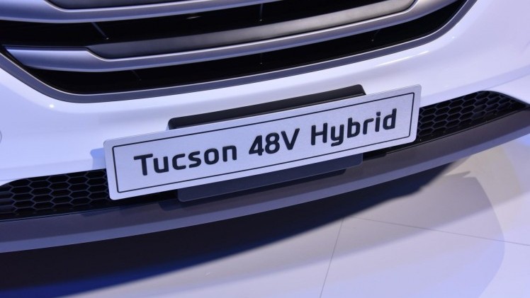 Hyundai zet presentatie Tucson kracht bij met Tucson 48V Hybrid Concept en Tucson 1.7 CRDi plug-in hybride