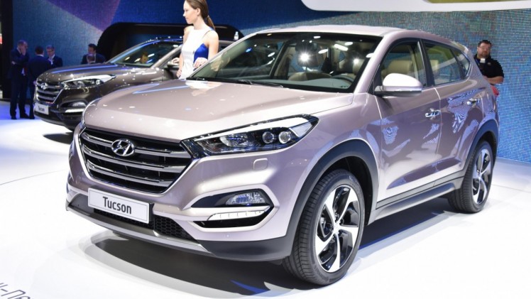 Hyundai zet presentatie Tucson kracht bij met Tucson 48V Hybrid Concept en Tucson 1.7 CRDi plug-in hybride