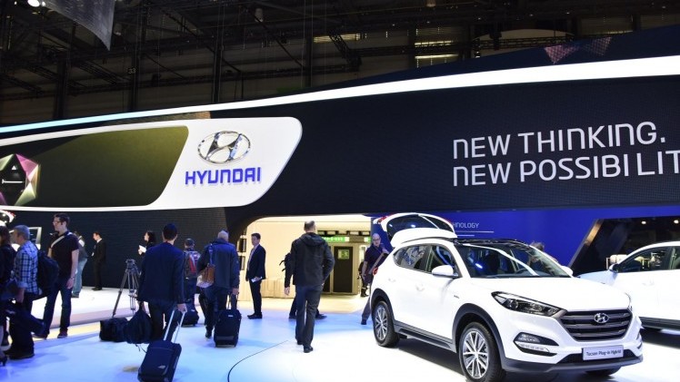 Hyundai zet presentatie Tucson kracht bij met Tucson 48V Hybrid Concept en Tucson 1.7 CRDi plug-in hybride