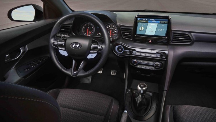 Hyundai lanceert in Detroit de tweede generatie Veloster meteen ook in een N-versie.