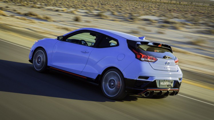 Hyundai lanceert in Detroit de tweede generatie Veloster meteen ook in een N-versie.