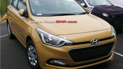Nieuwe Hyundai i20 gelekt voorafgaand aan introductie op Autosalon van Parijs.