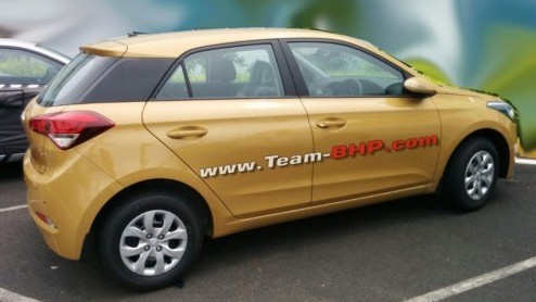 Nieuwe Hyundai i20 gelekt voorafgaand aan introductie op Autosalon van Parijs.